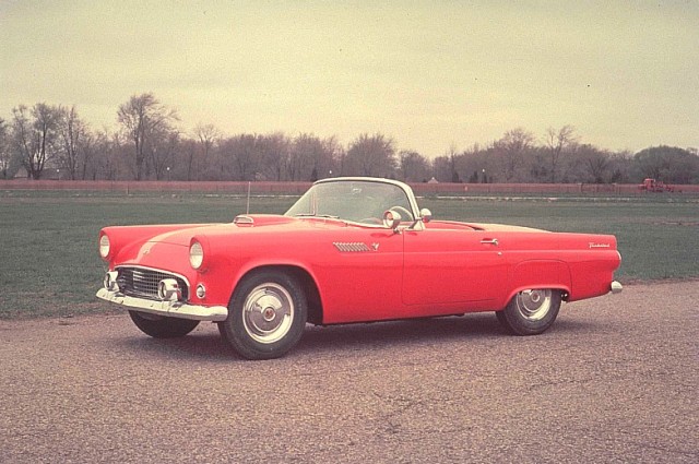 1955 Ford Thunderbird