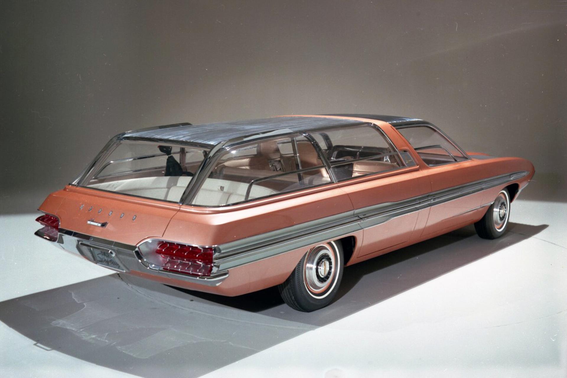 Ford Aurora - wizja jutra sprzed 60 lat powraca dzięki sztucznej inteligencji