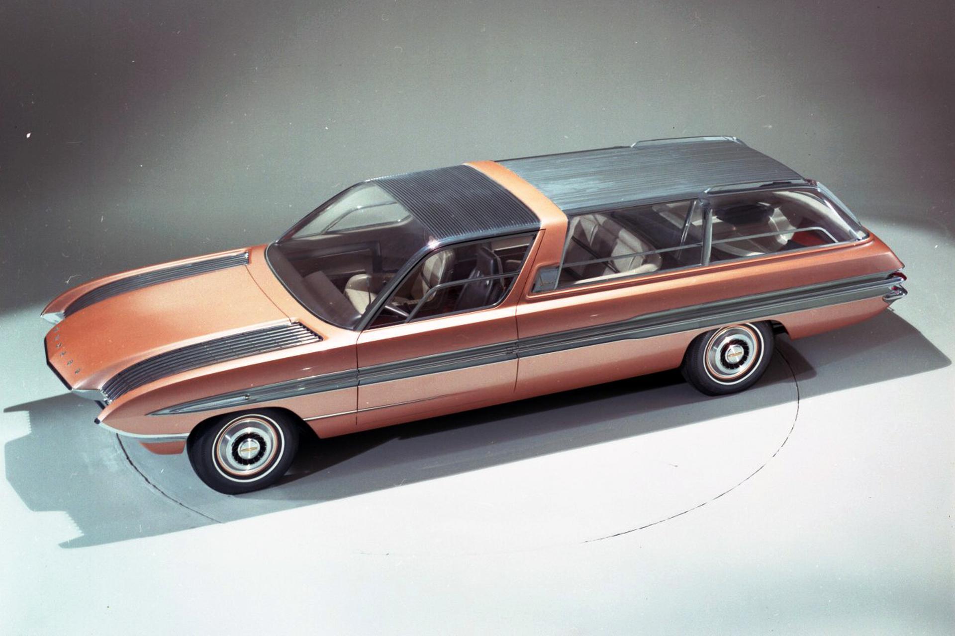 Ford Aurora - wizja jutra sprzed 60 lat powraca dzięki sztucznej inteligencji
