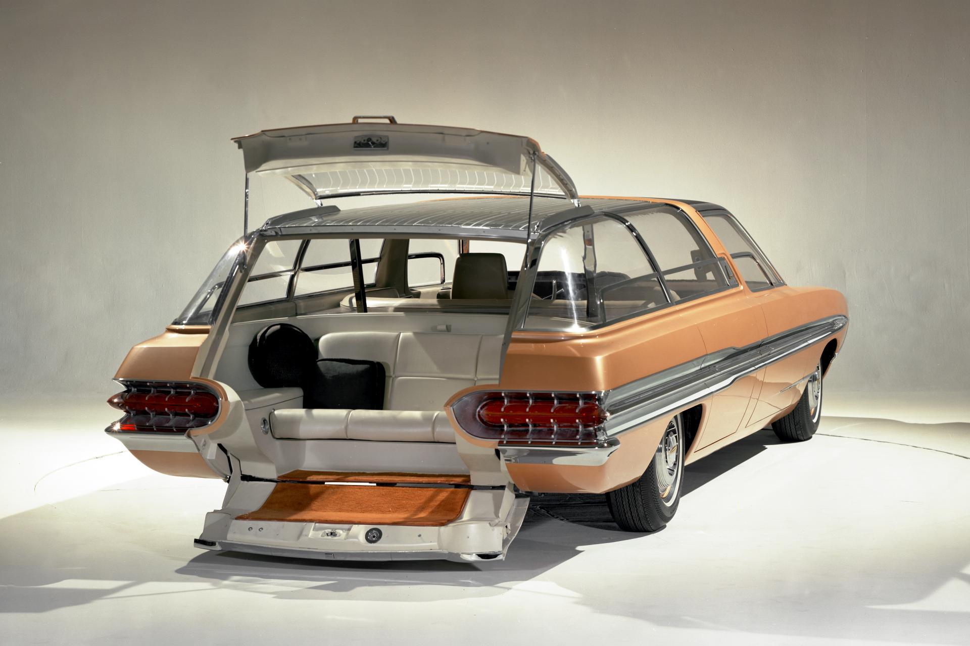 Ford Aurora - wizja jutra sprzed 60 lat powraca dzięki sztucznej inteligencji