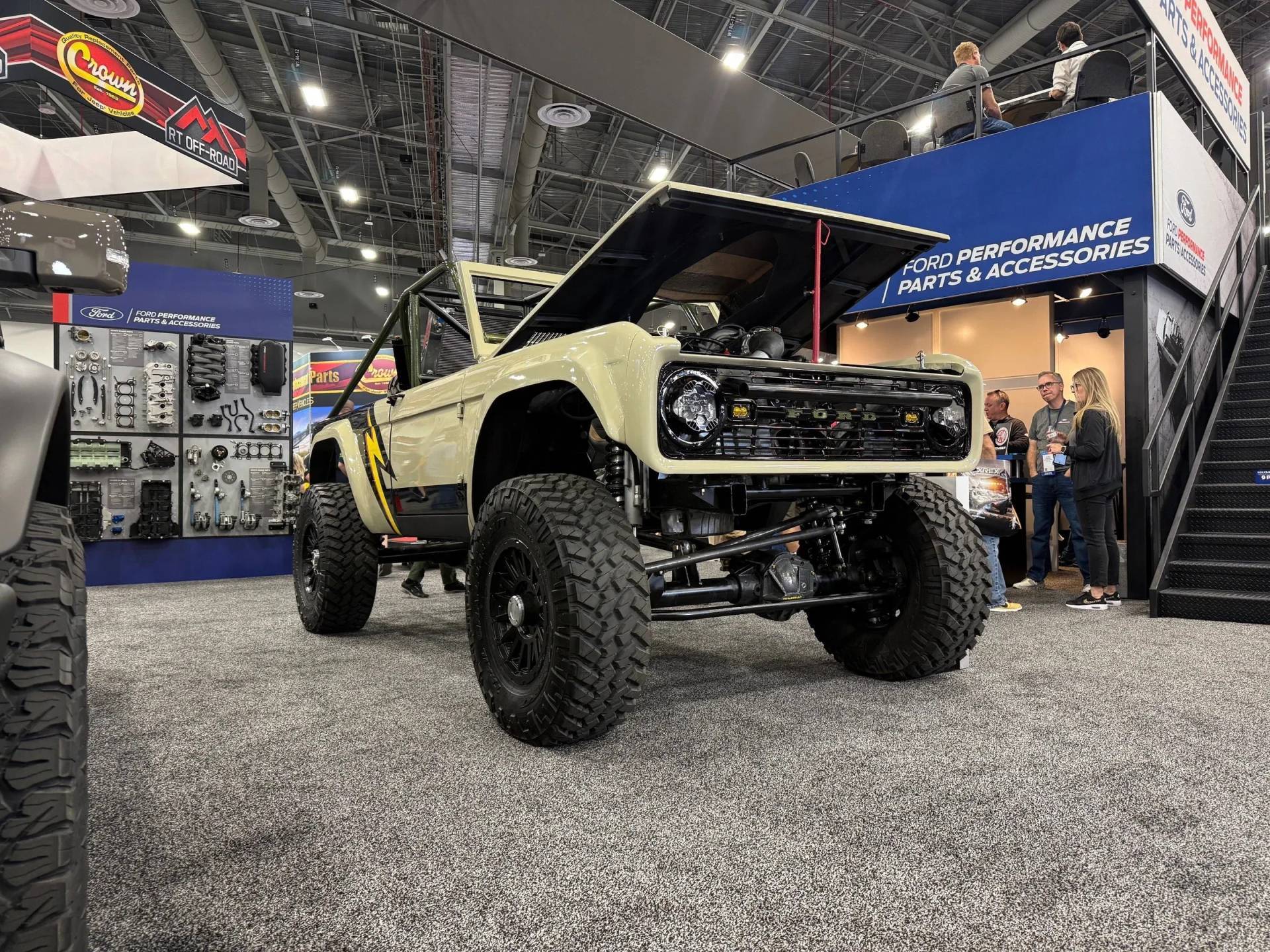 Ford Bronco ’68 po tuningu - połączenie klasycznej formy i nowoczesnych osiągów