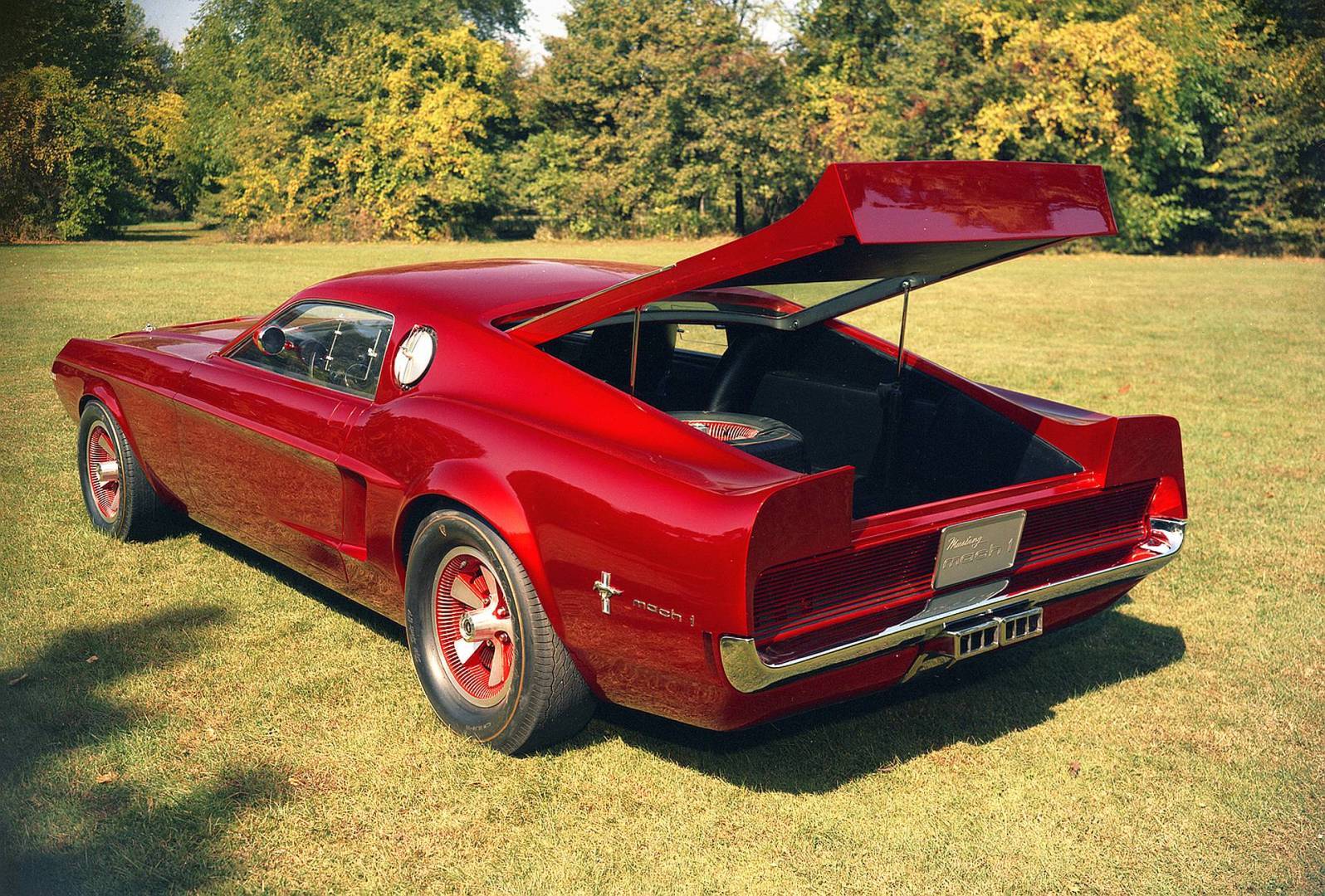 Ford Mustang Mach I Concept