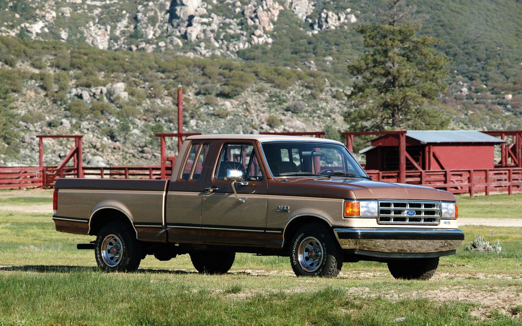 Ford F150 SuperCab