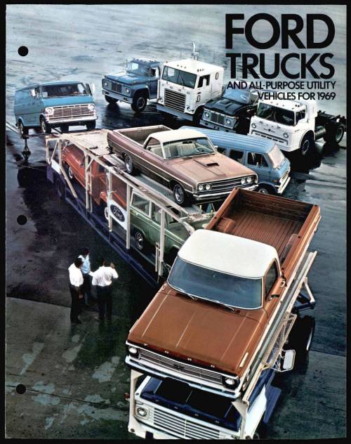 Ford Heritage Vault - cyfrowa baza ponad stu lat historii marki