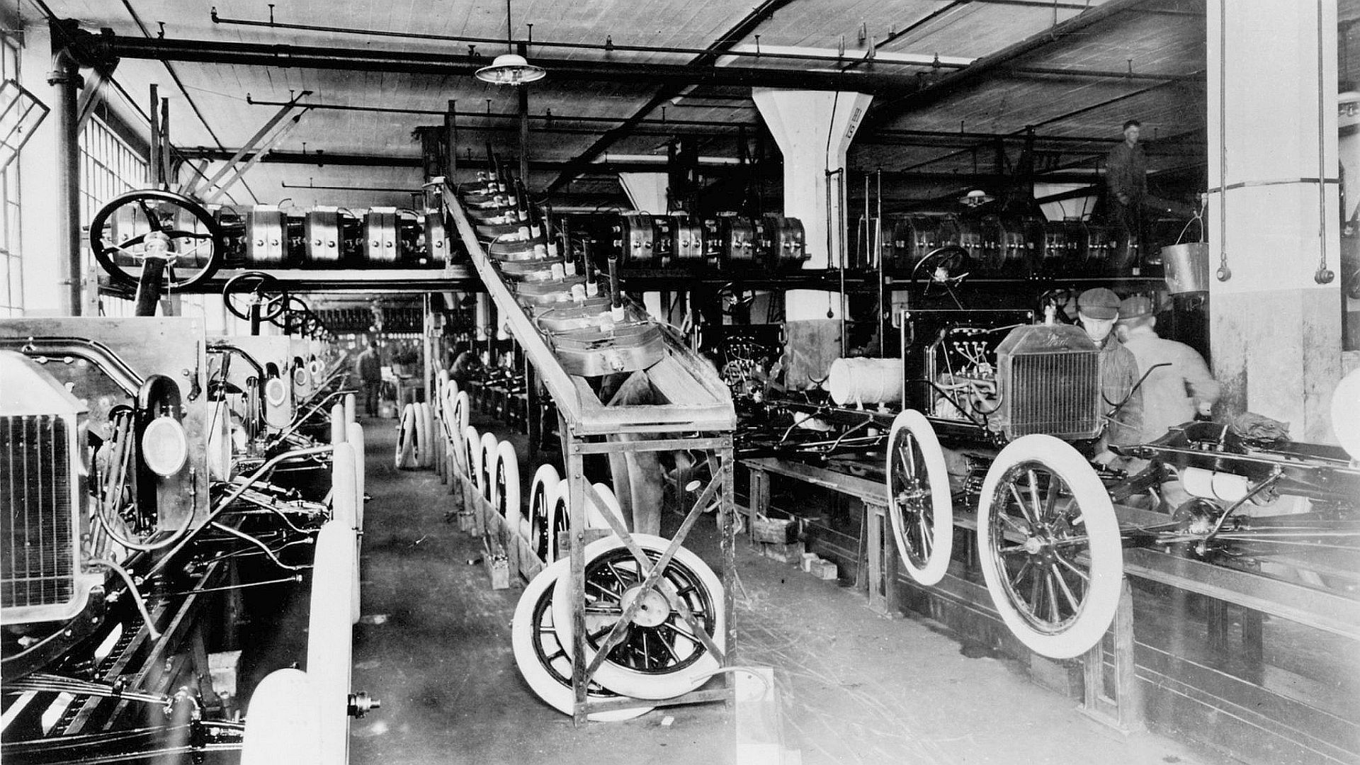 Ford Model T - samochód, który zmotoryzował świat