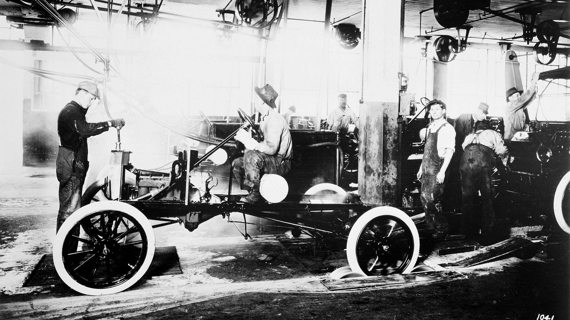 Ford Model T - samochód, który zmotoryzował świat