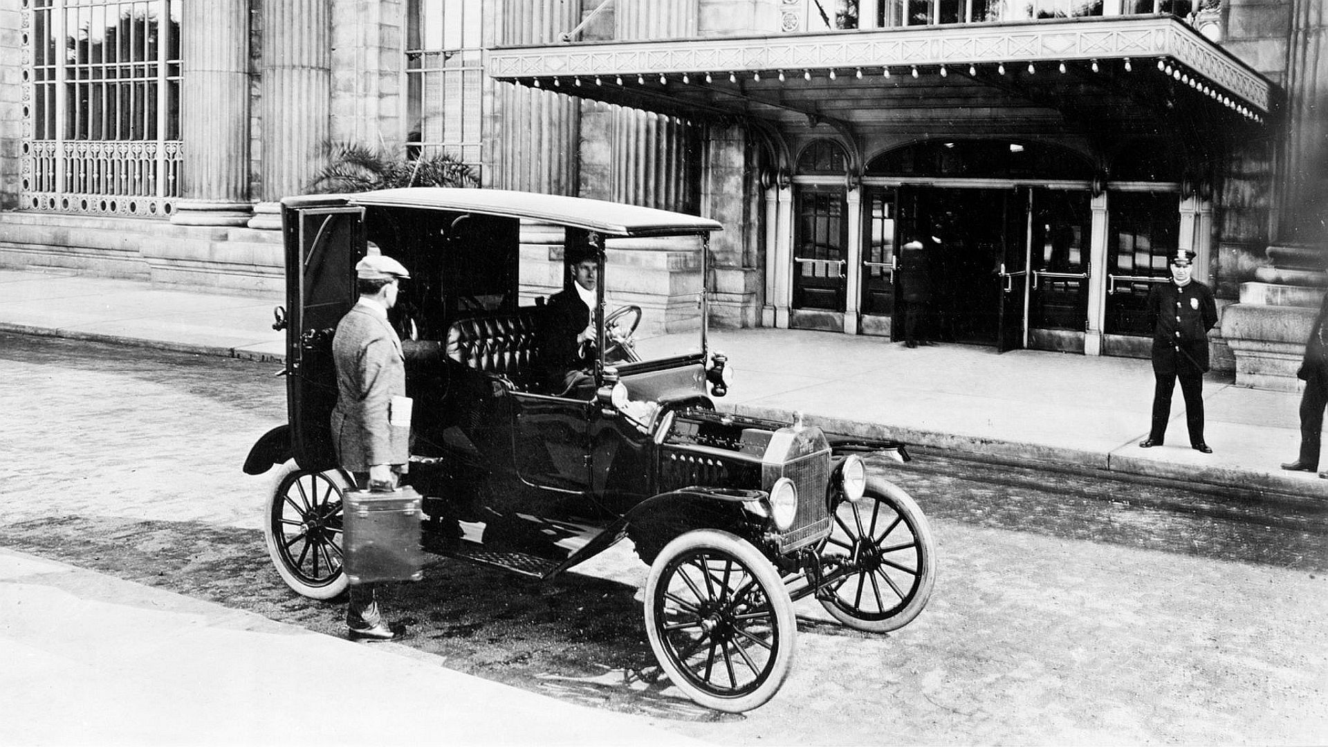 Ford Model T - samochód, który zmotoryzował świat