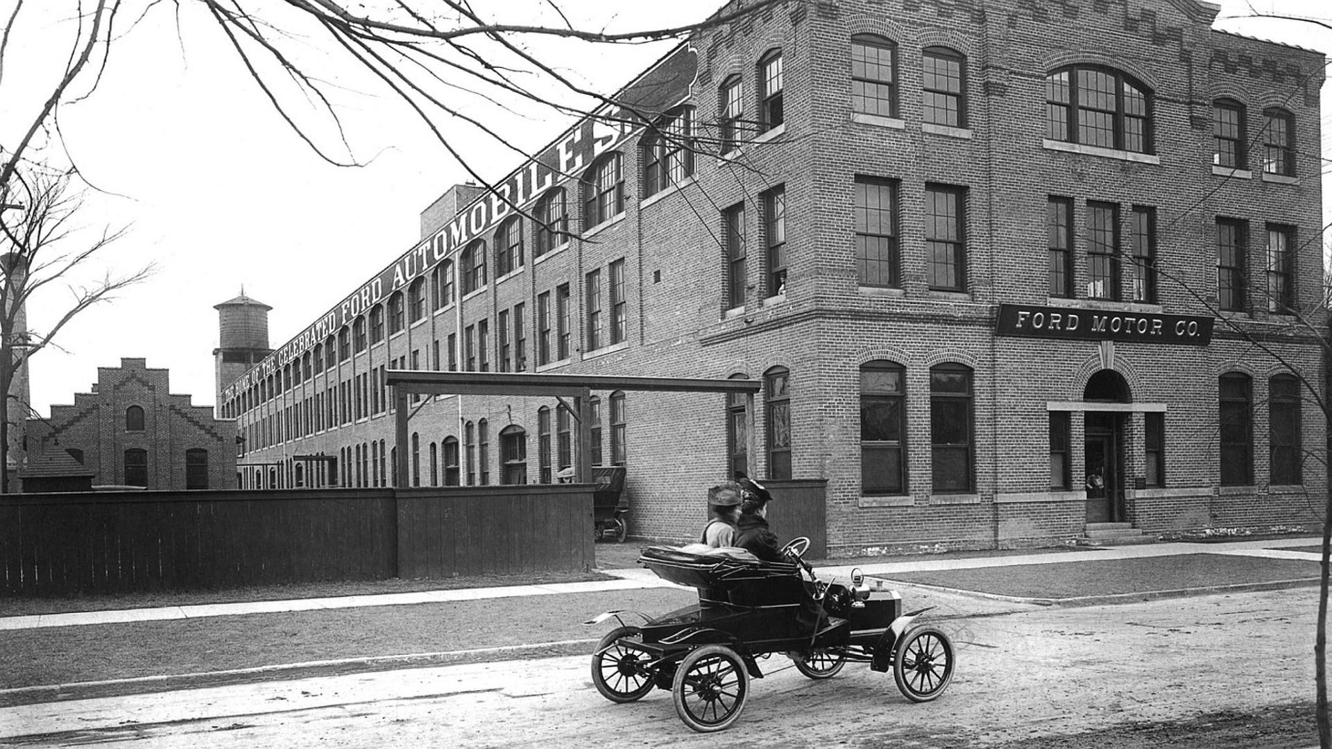 Ford Model T - samochód, który zmotoryzował świat