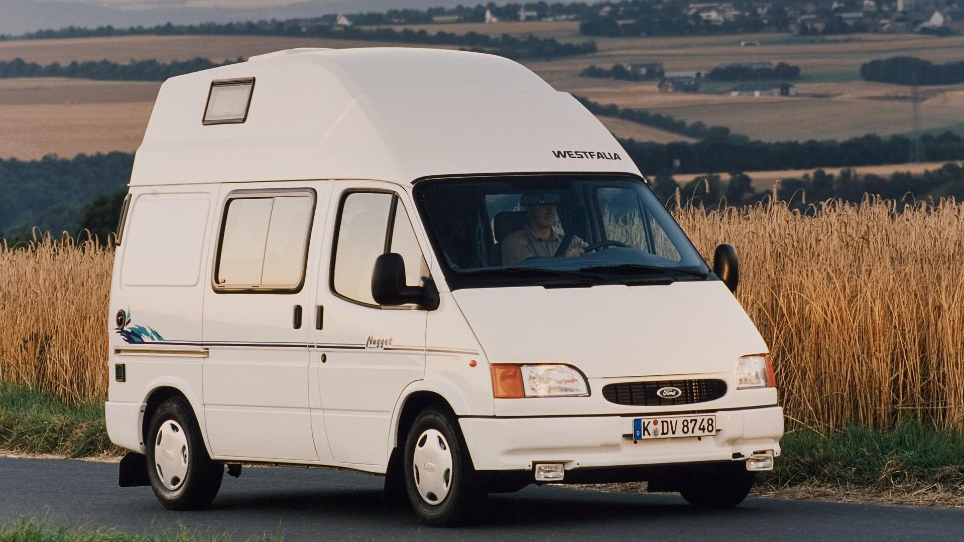 Ford Nugget - legenda mobilnej wolności ma już 40 lat