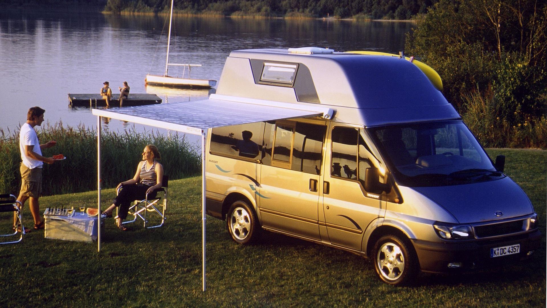 Ford Nugget - legenda mobilnej wolności ma już 40 lat