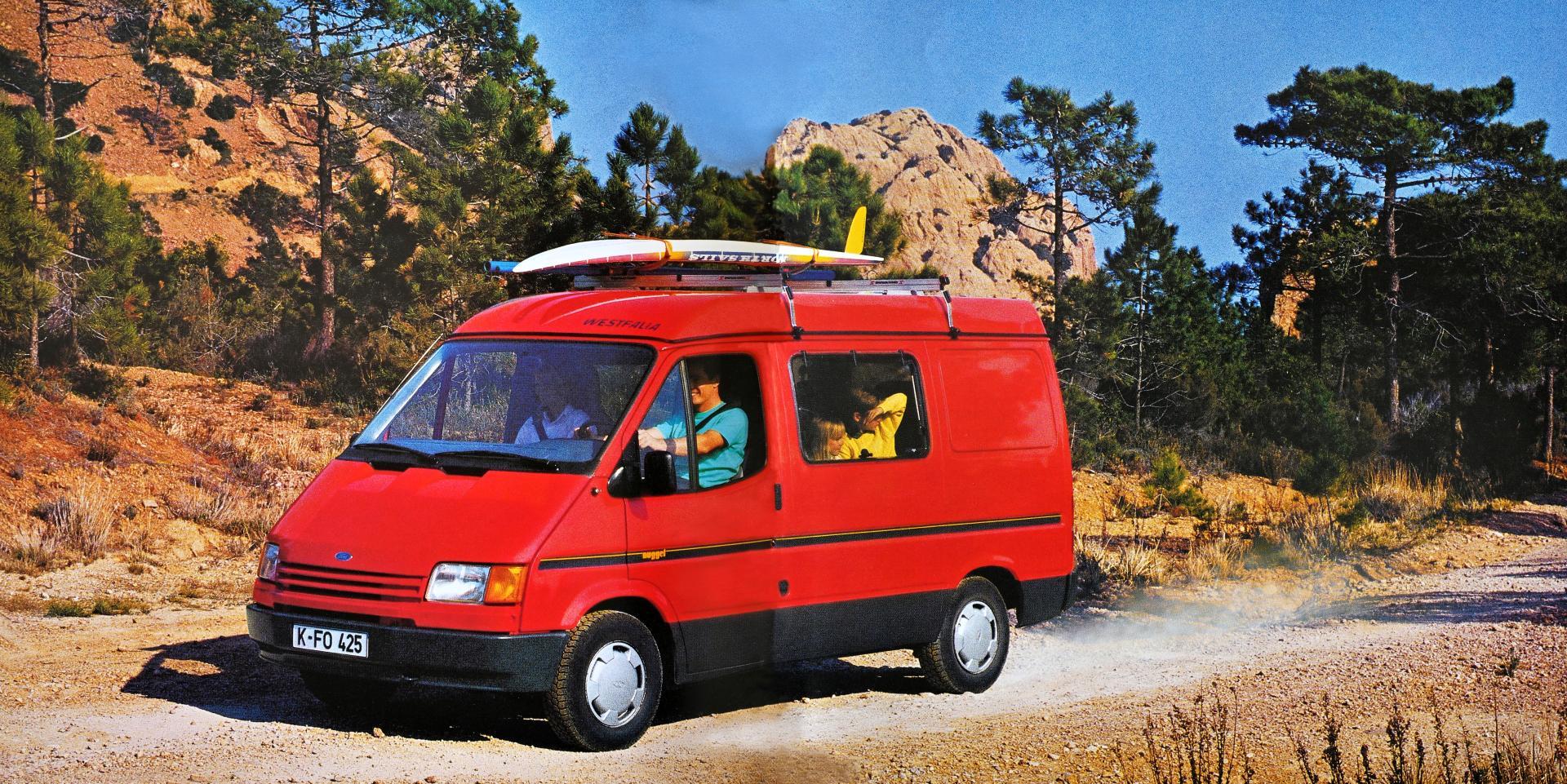 Ford Nugget - legenda mobilnej wolności ma już 40 lat