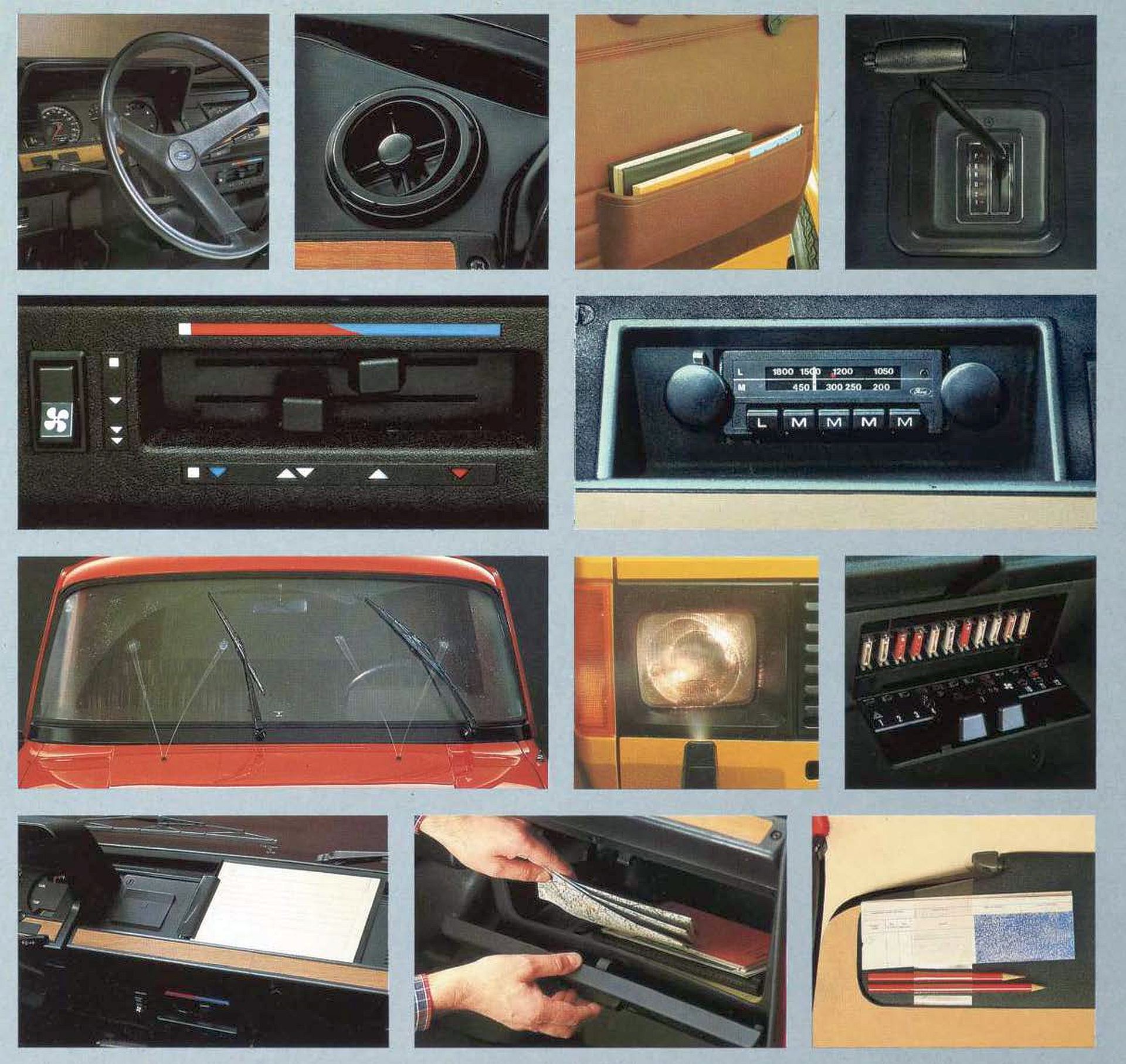 Ford Transit na zakręcie technologicznym - od analogowych rozwiązań, po cyfrowe technologie