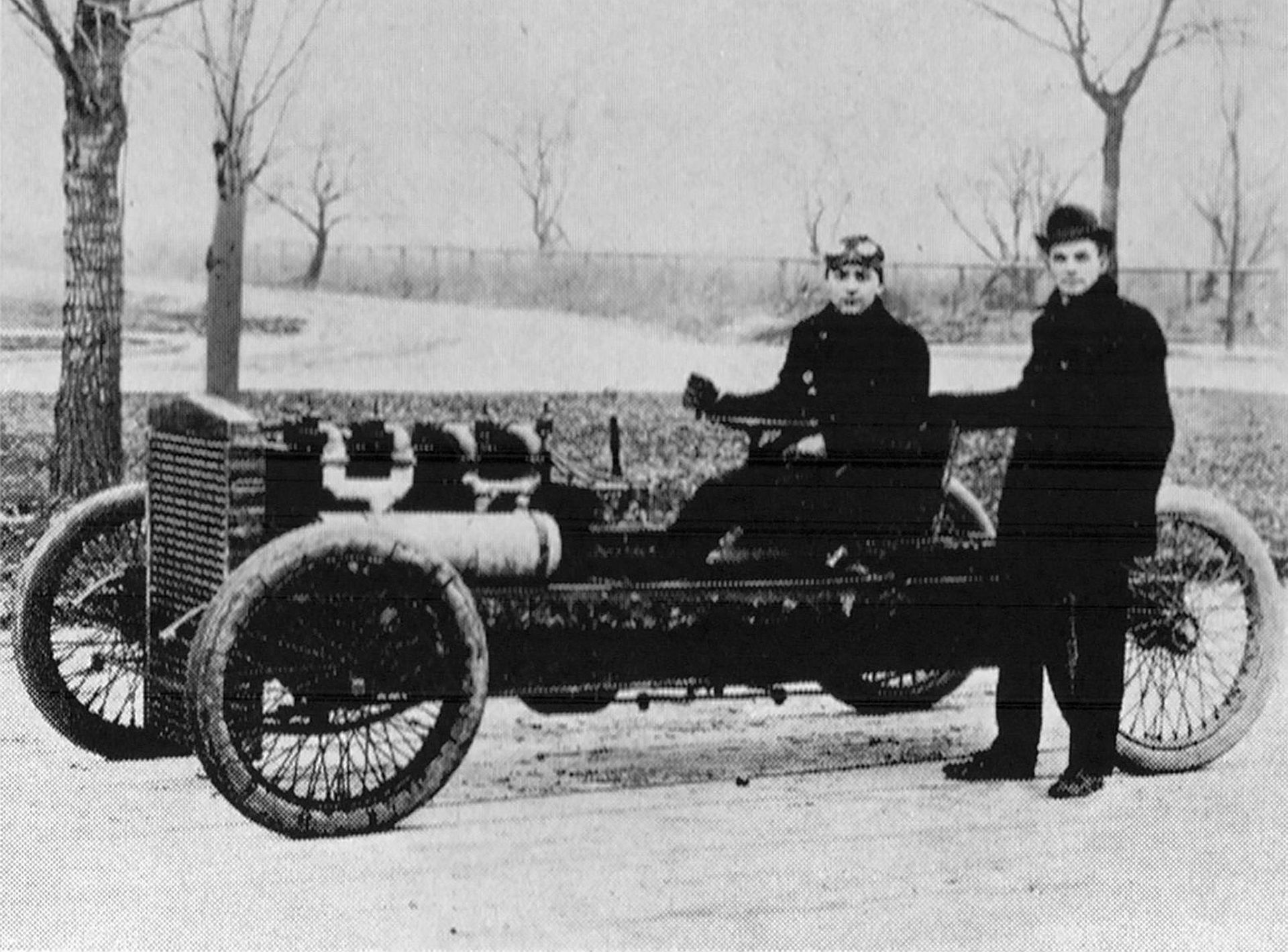 Dwa wyścigi, które zmieniły losy Forda