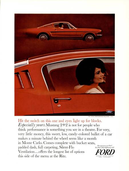 Jak Ford Mustang stał się symbolem wolności dla całego pokolenia