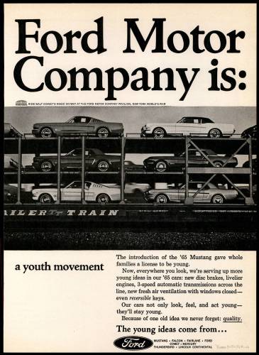 Jak Ford Mustang stał się symbolem wolności dla całego pokolenia