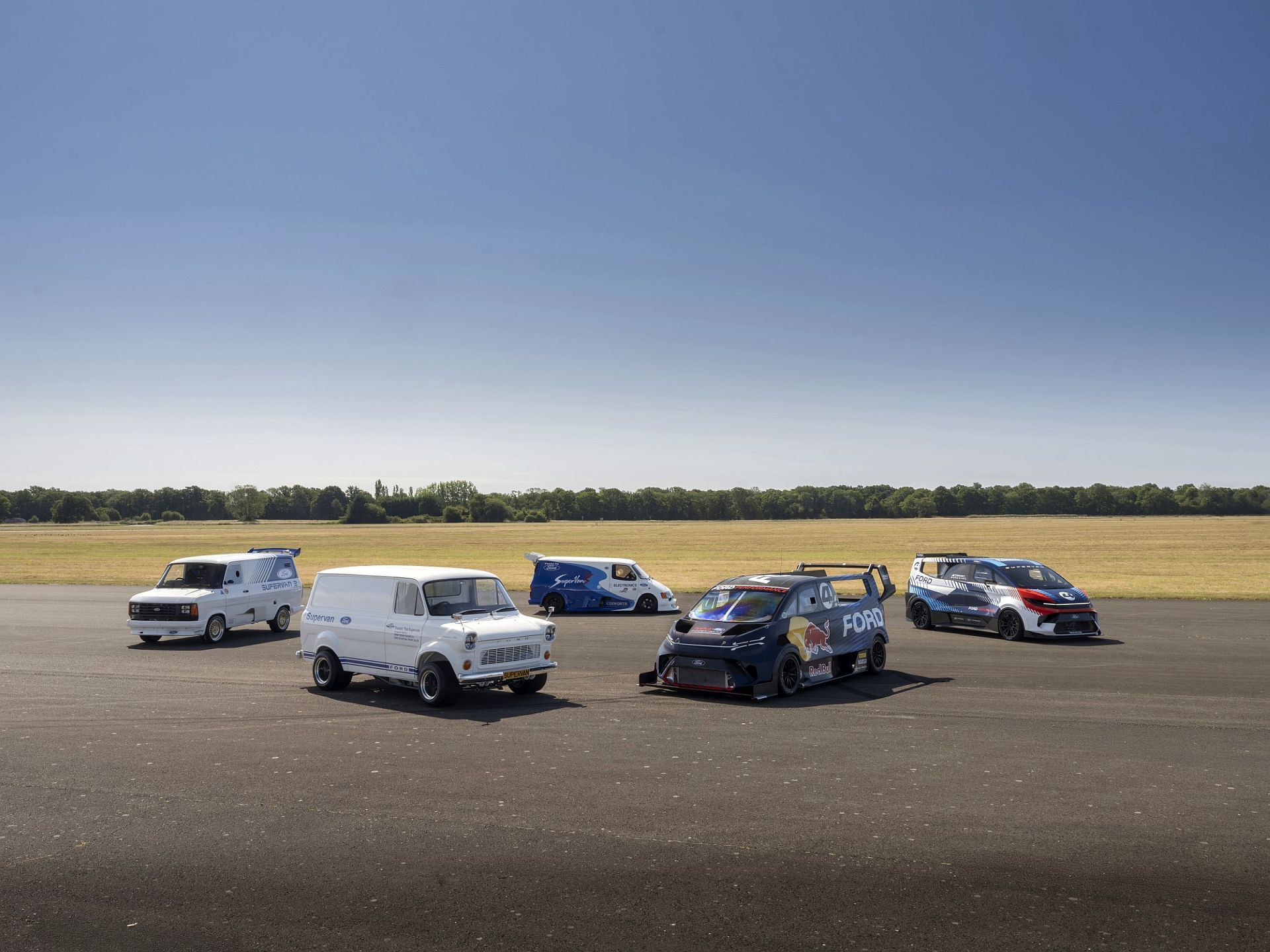 Ford na Goodwood Festival of Speed 2025