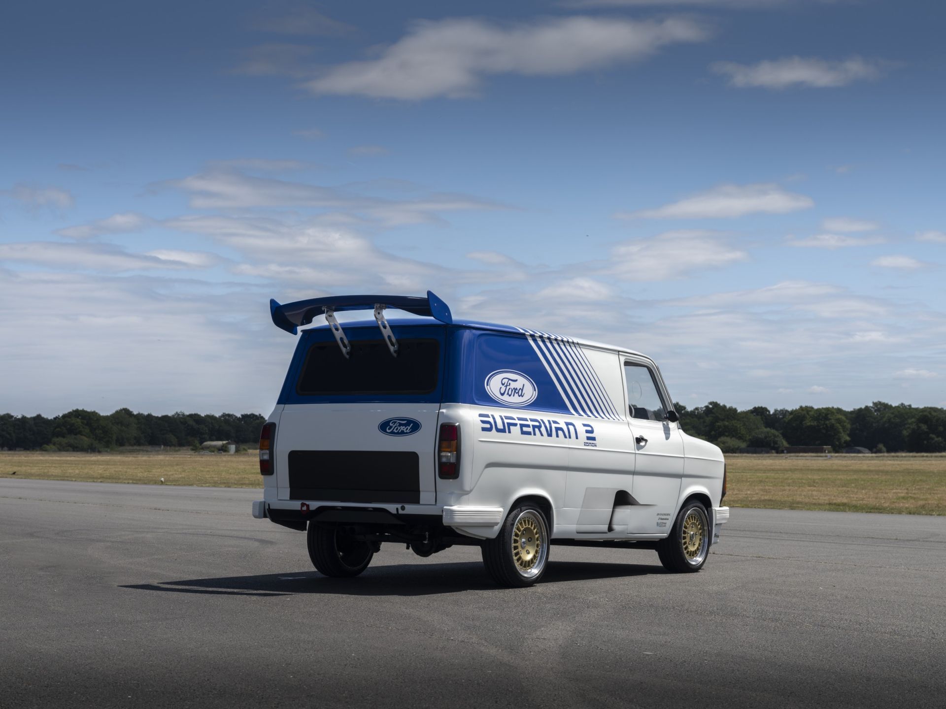 Ford na Goodwood Festival of Speed 2025