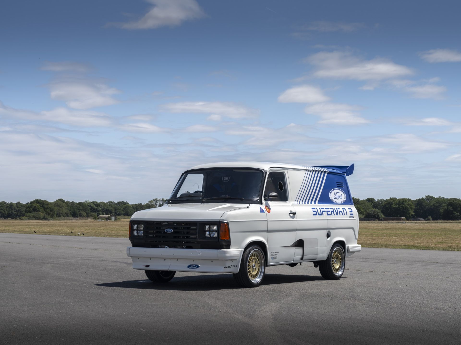 Ford na Goodwood Festival of Speed 2025