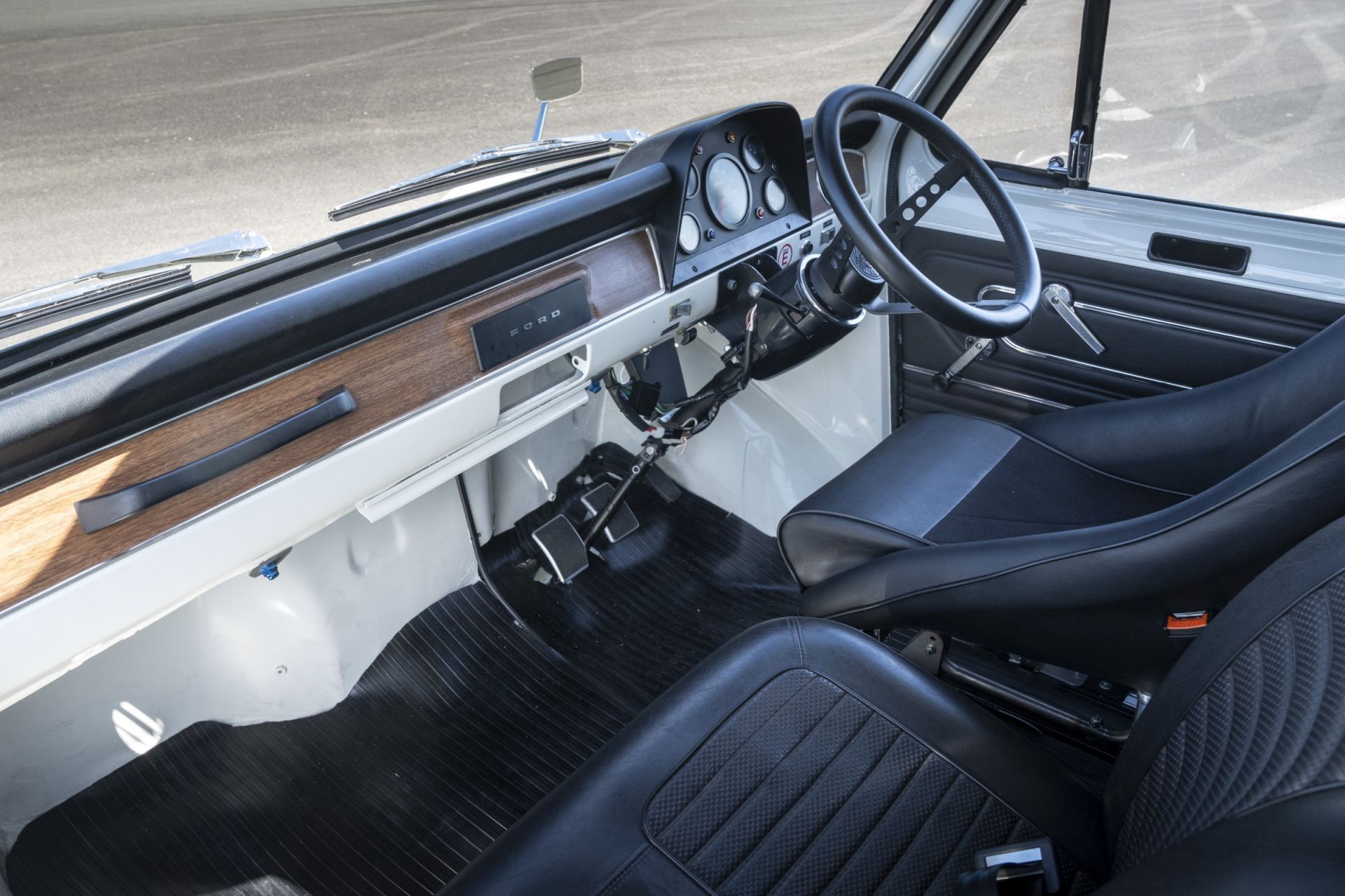 Ford na Goodwood Festival of Speed 2025