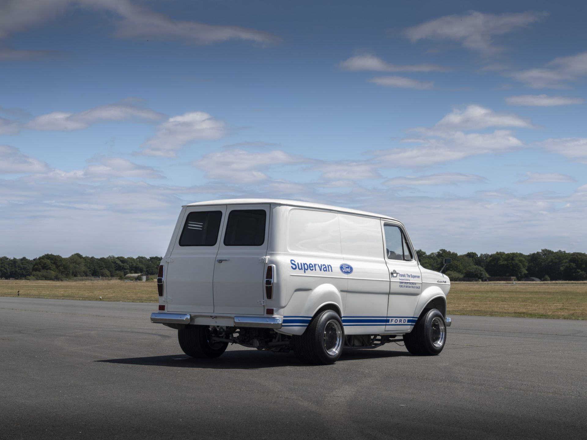 Ford na Goodwood Festival of Speed 2025