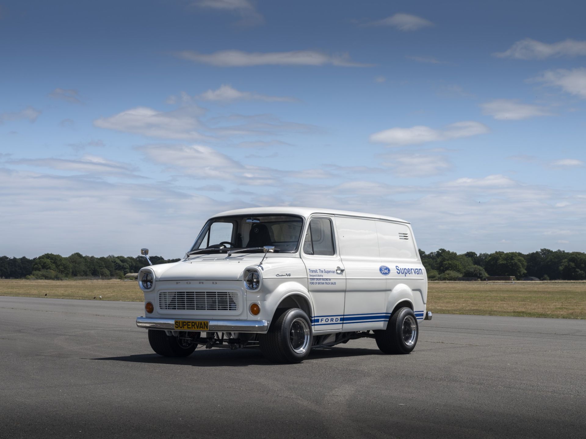 Ford na Goodwood Festival of Speed 2025