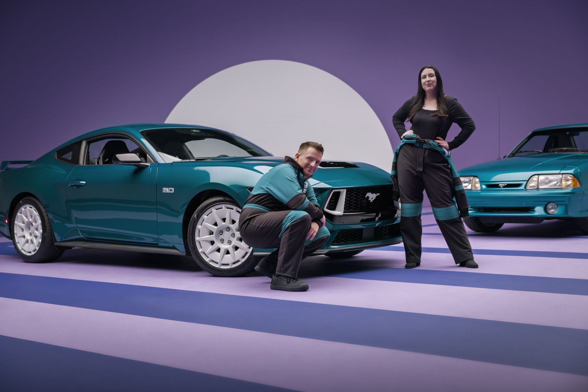 Mustang FX 2026 - nowoczesny hołd dla klasyki Mustanga