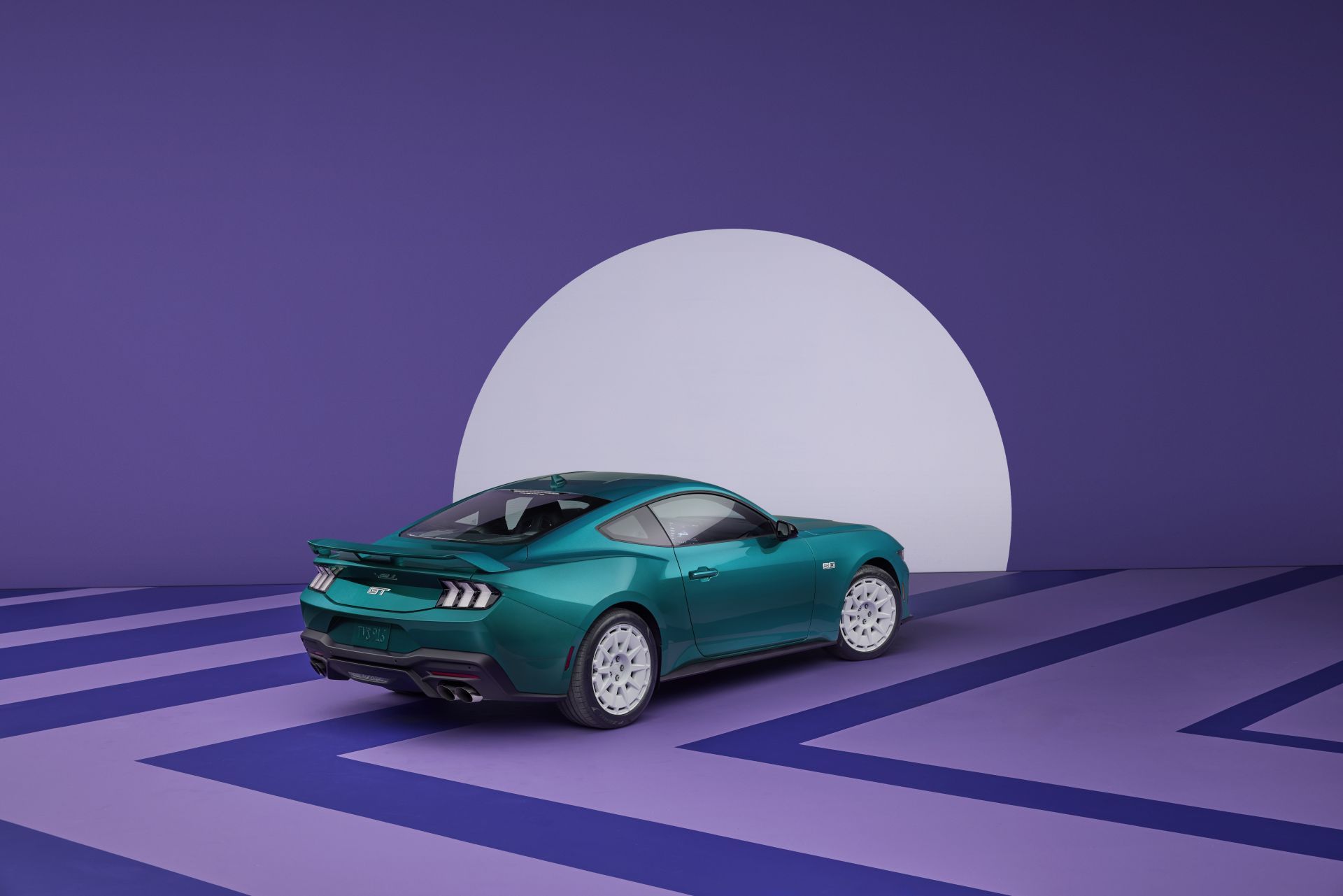 Mustang FX 2026 - nowoczesny hołd dla klasyki Mustanga