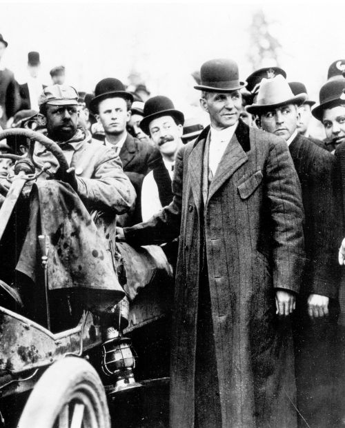 Dwa wyścigi, które zmieniły losy Forda