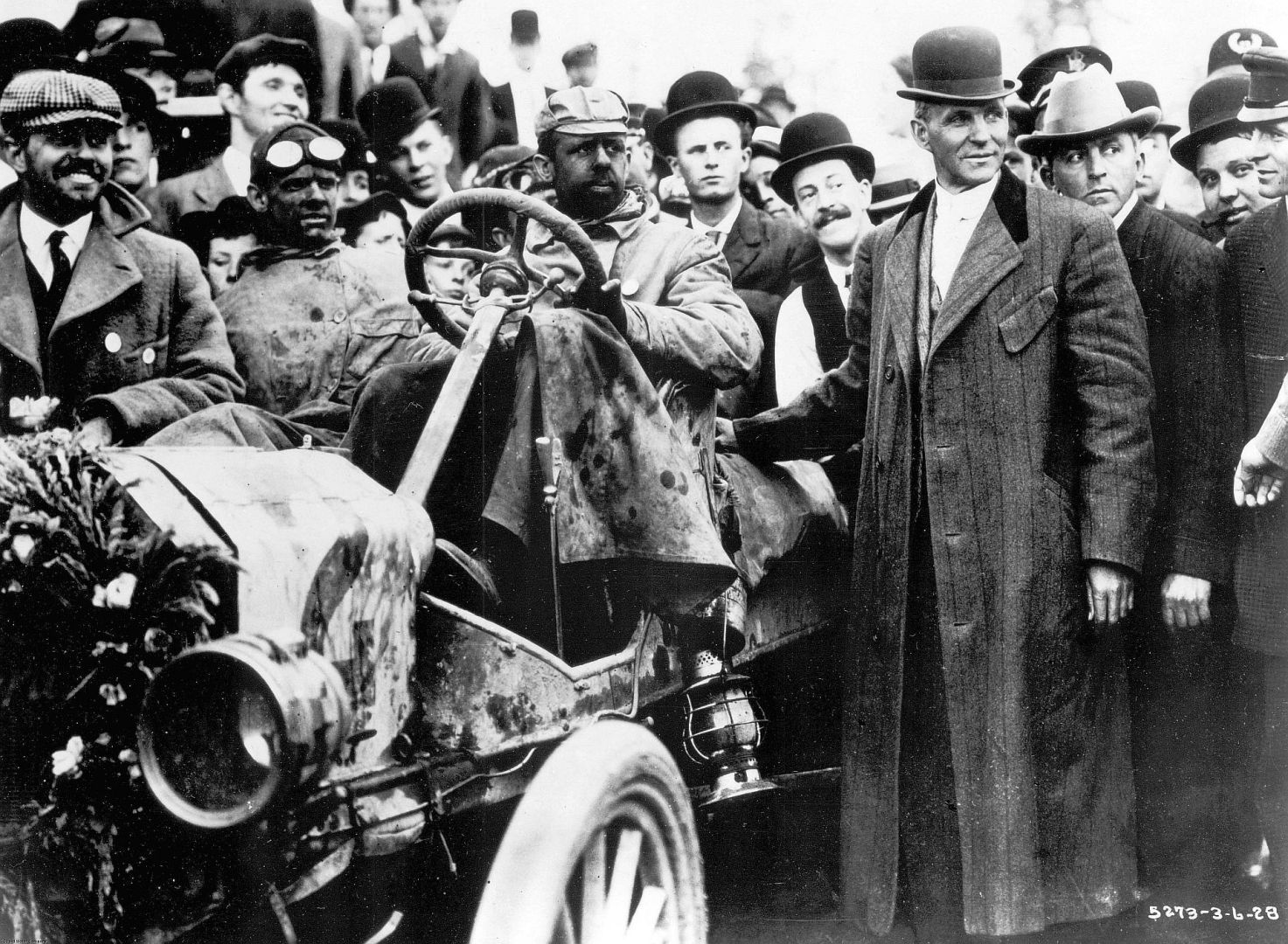 Wyścig z Nowego Jorku do Seattle w 1909 roku, gdzie zwyciężył Model T Henry