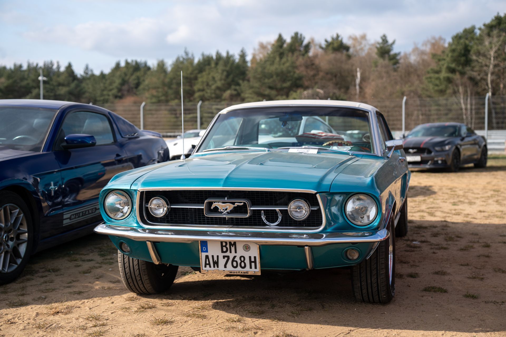 XVII Ogólnopolski Zlot Mustangów