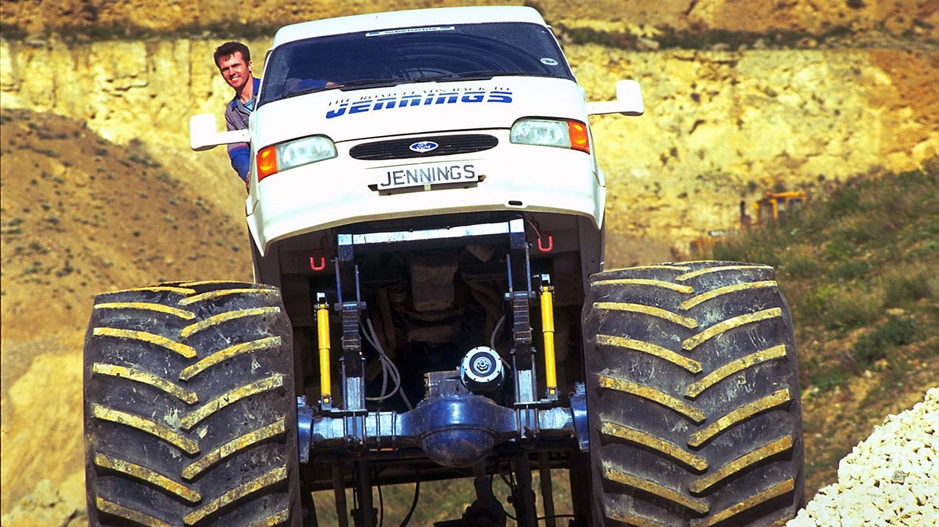 Ford Transit świętuje 60 lat - poznaj 60 fascynujących faktów