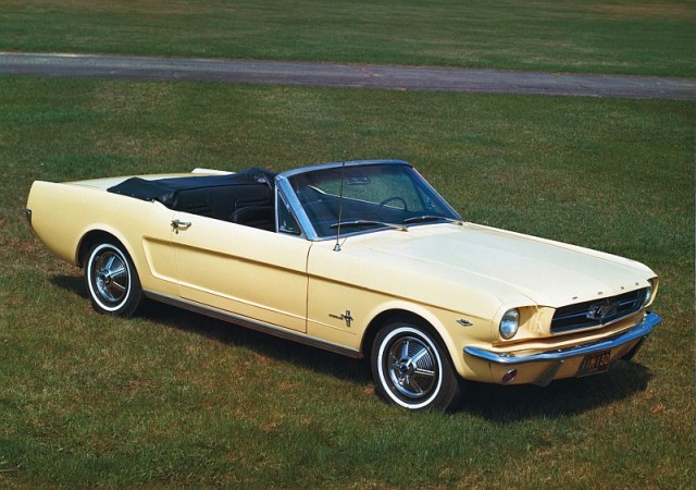 1965 Ford Mustang convertible