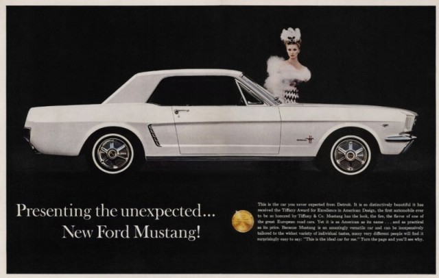 Ford Mustang, 1965 r.