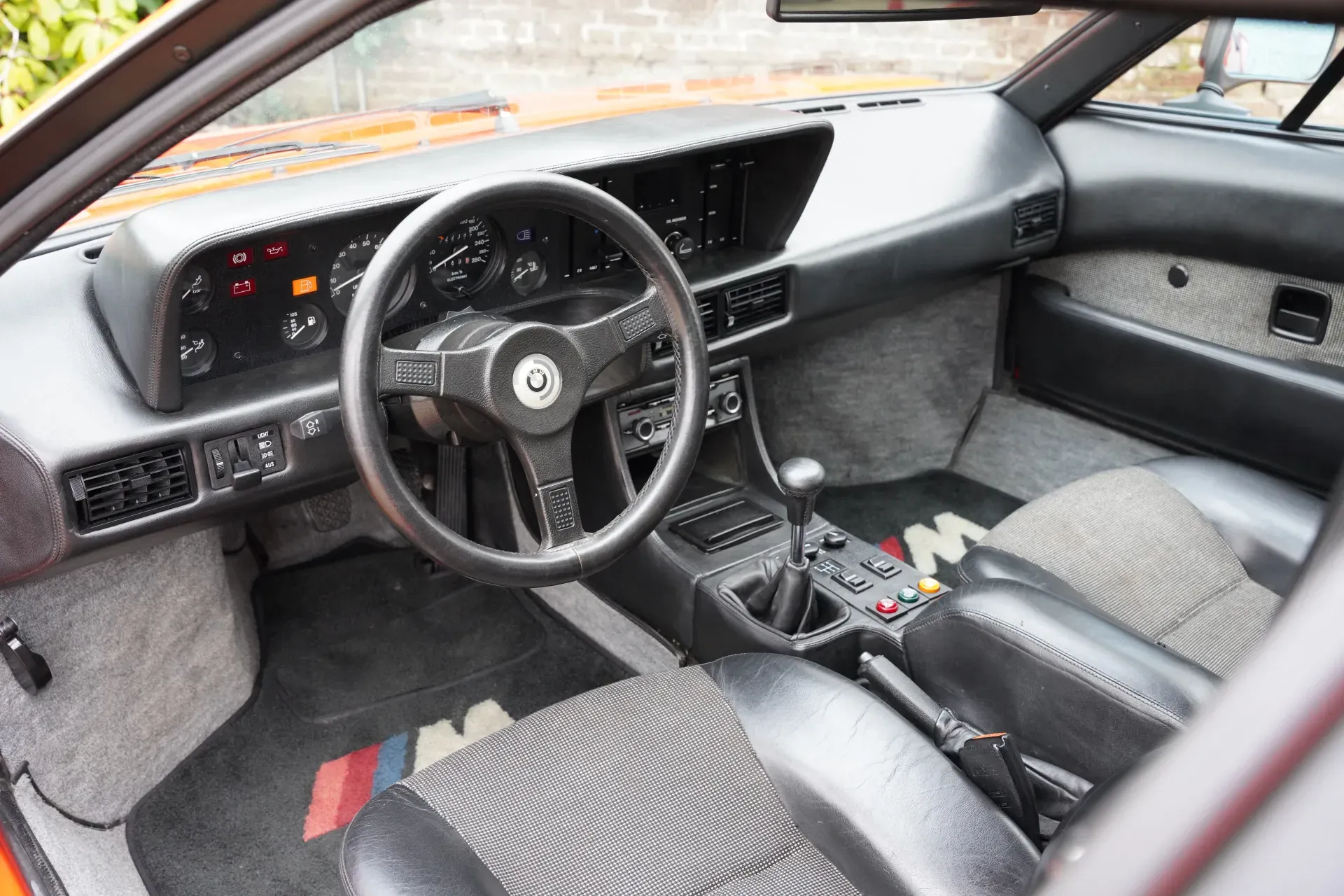 Unikatowy egzemplarz BMW M1 z początków produkcji