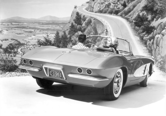 Chevrolet Corvette Convertible, 1961 r.