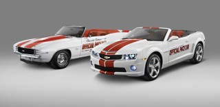 Chevrolet Camaro Convertible Official Pace Car of 2011 Indy 500