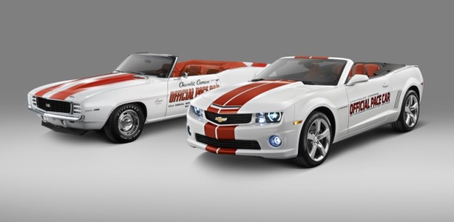 Chevrolet Camaro Convertible Official Pace Car of 2011 Indy 500