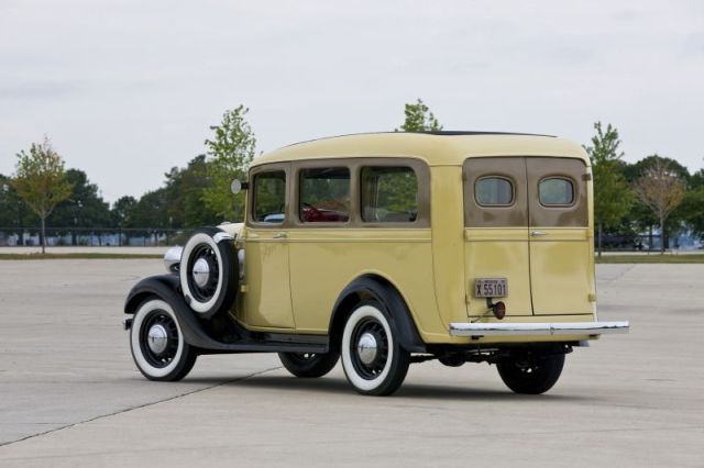 1936 Chevrolet Suburban