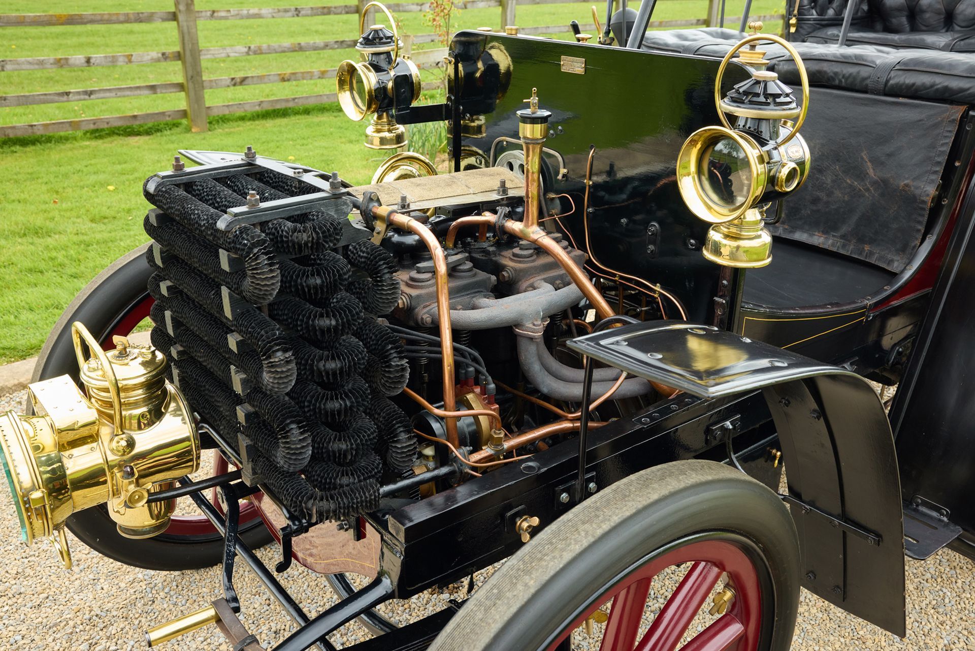 Panhard-Levassor M4E - prawdziwy oldtimer z wyścigową duszą