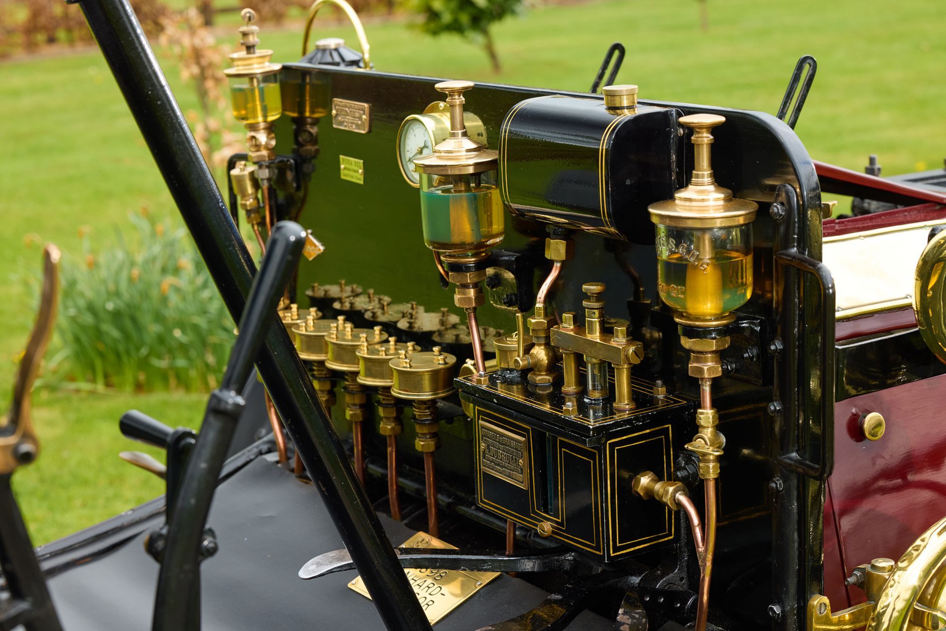Panhard-Levassor M4E - prawdziwy oldtimer z wyścigową duszą