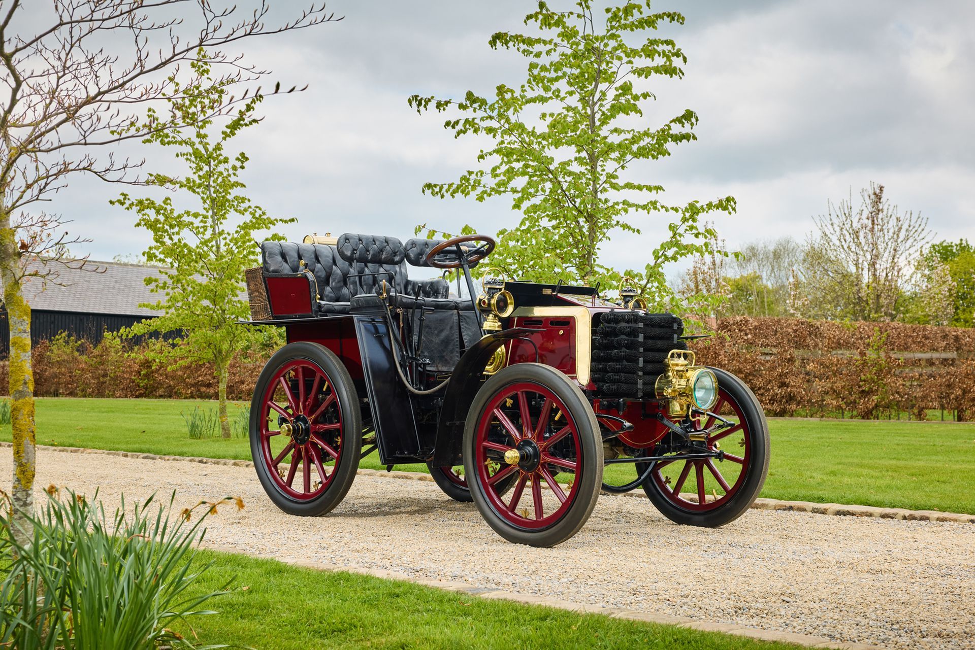 Panhard-Levassor M4E - prawdziwy oldtimer z wyścigową duszą
