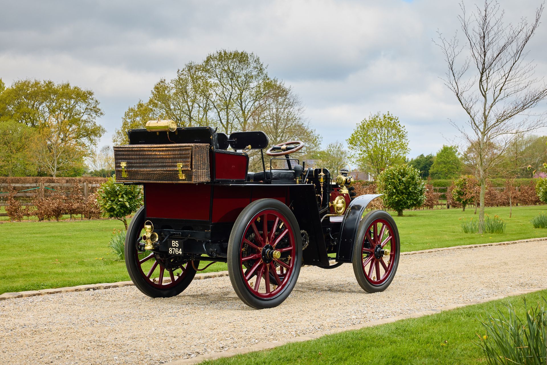 Panhard-Levassor M4E - prawdziwy oldtimer z wyścigową duszą