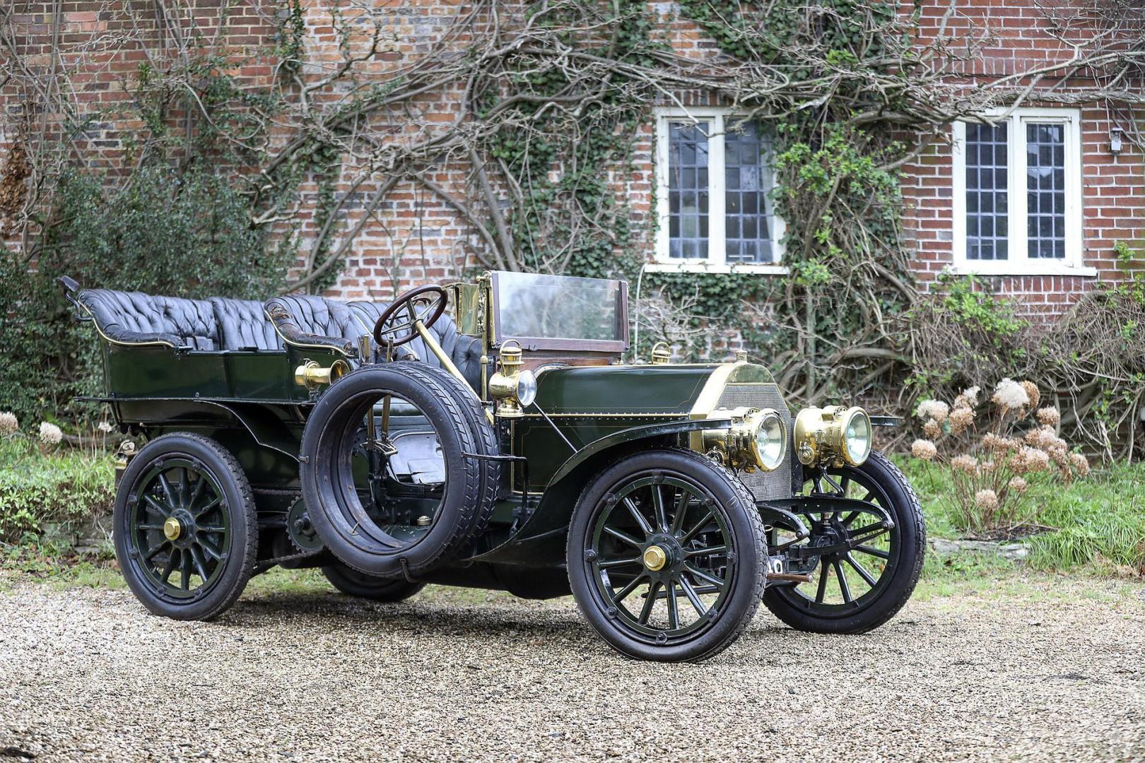 Mercedes-Simplex 60 HP "Roi des Belges"