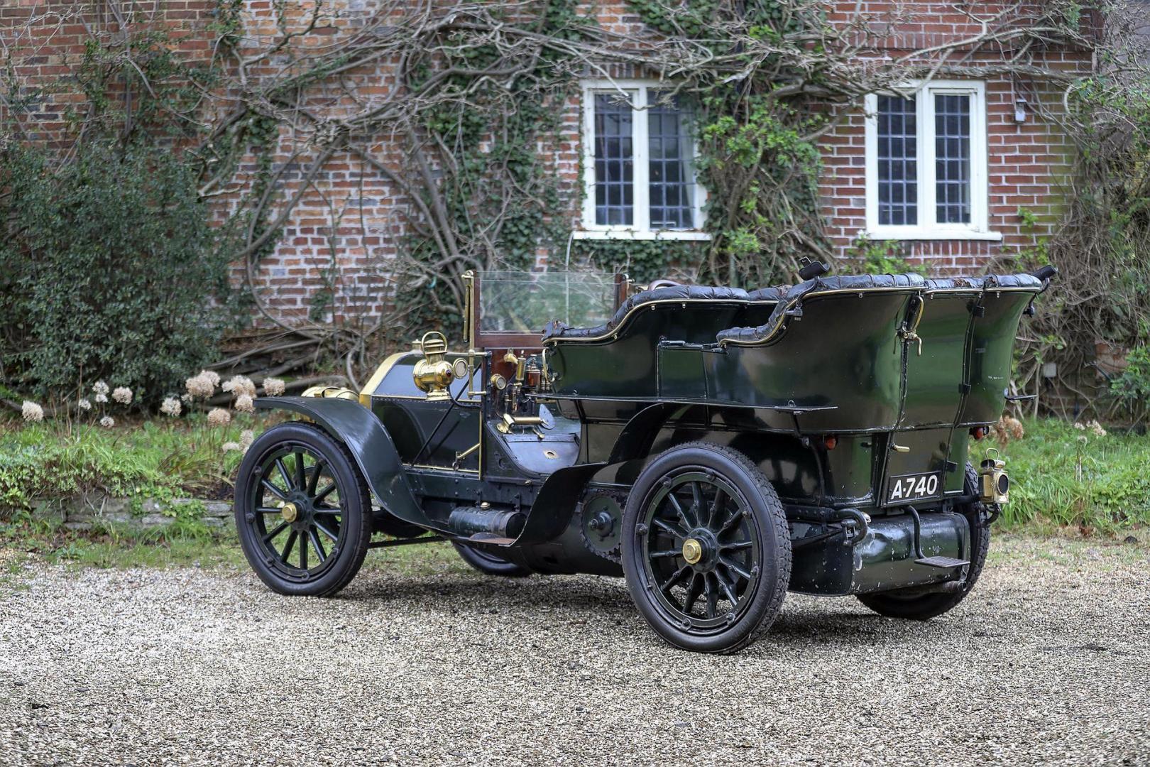 Mercedes-Simplex 60 HP "Roi des Belges"