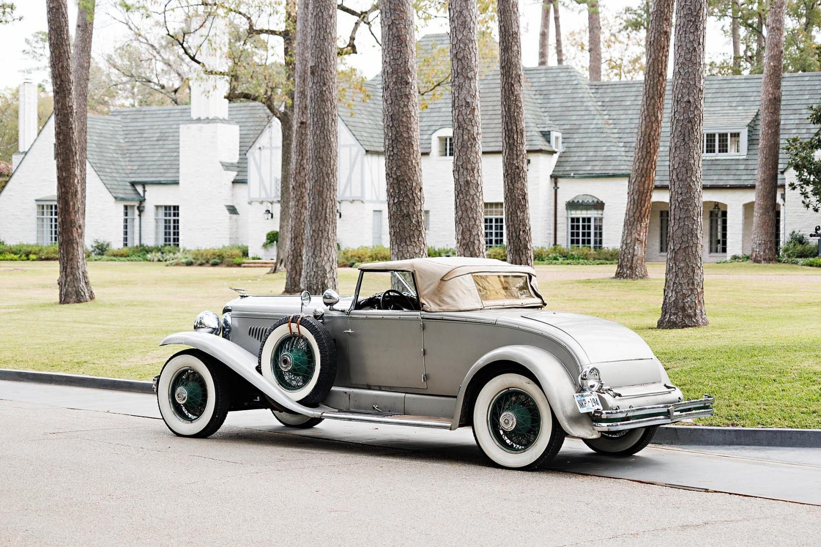 Duesenberg Model J Disappearing-Top Convertible Coupe