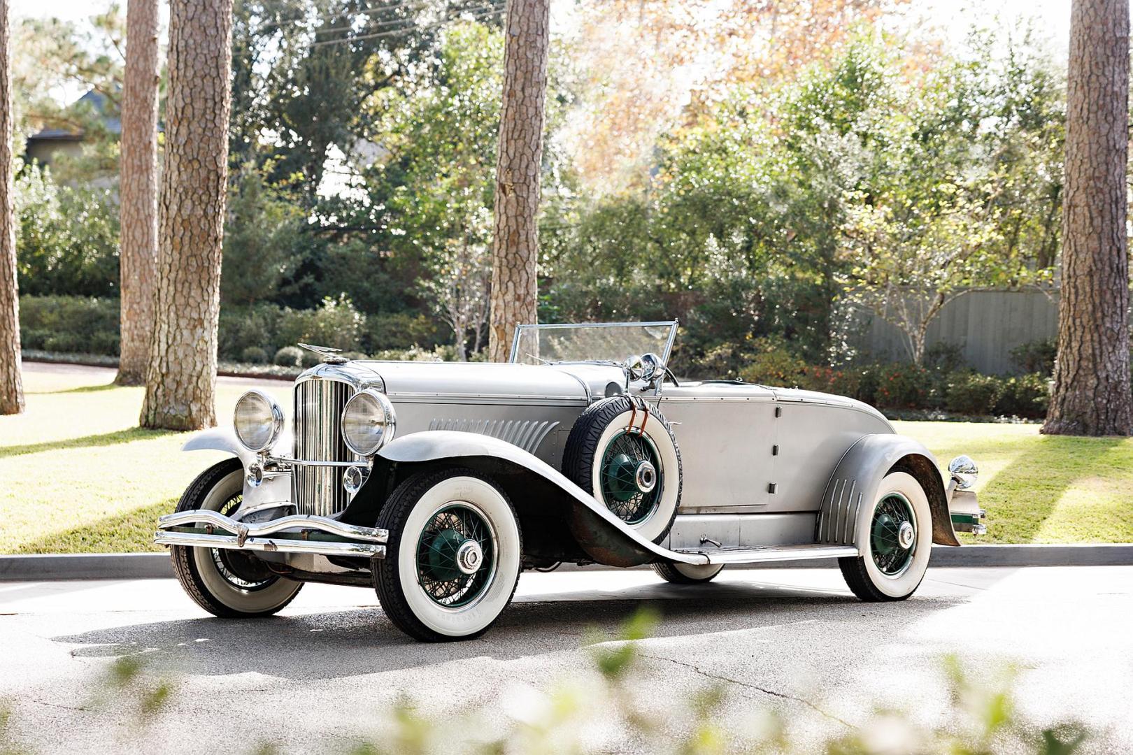 Duesenberg Model J Disappearing-Top Convertible Coupe