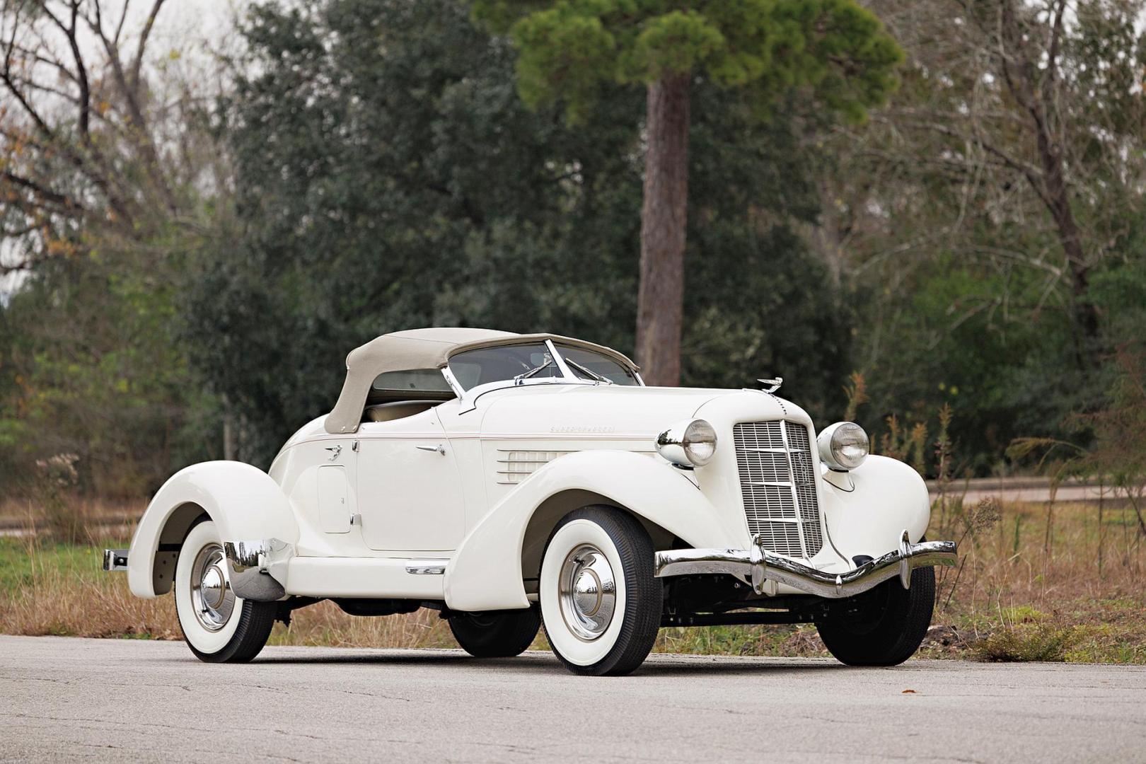 Auburn 851 SC Boattail Speedster