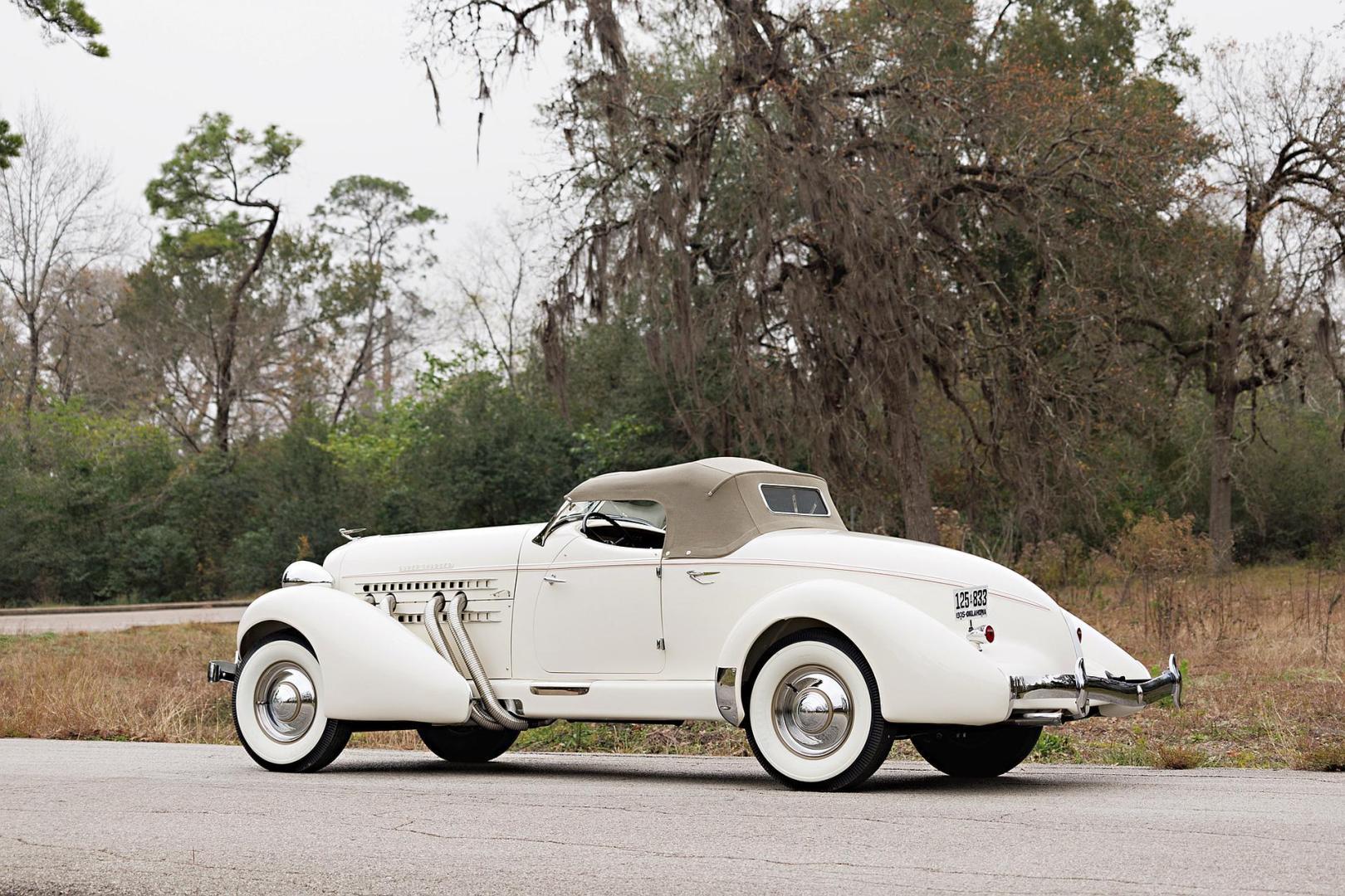 Auburn 851 SC Boattail Speedster