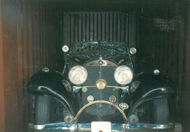 Mercedes-Benz 540K Special Roadster, 1936 r.