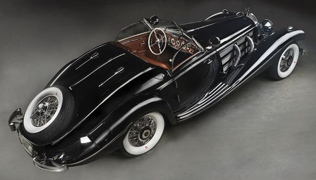 Mercedes-Benz 540K Special Roadster, 1936 r.